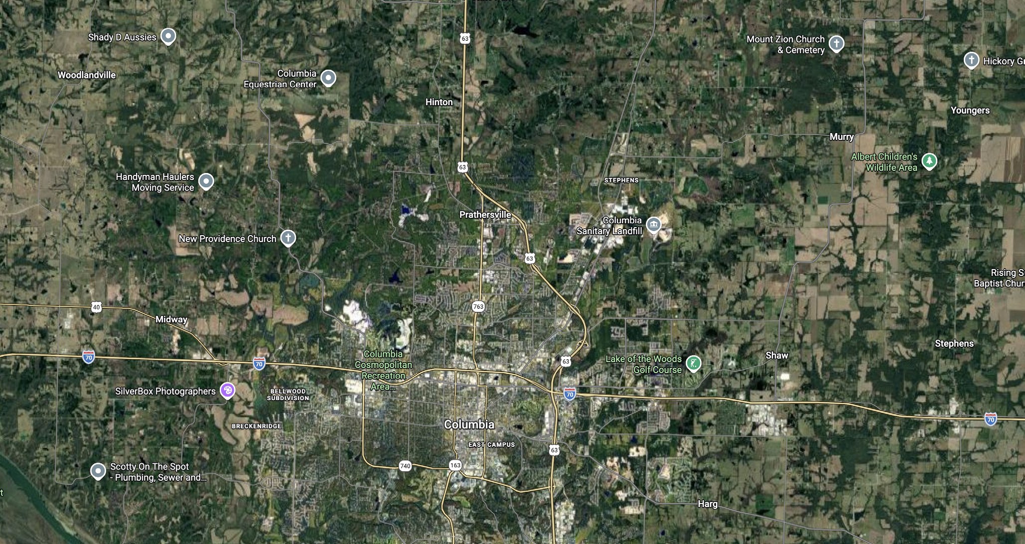Contractor Bay & Office Space — Maps & Location