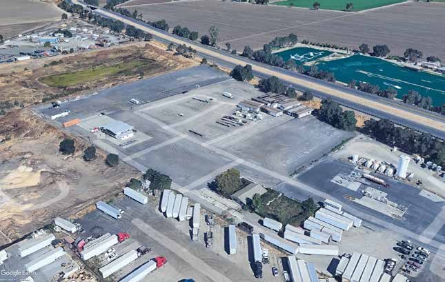 Commercial Land (IOS) with Potential Build-to-Suit — Aerials