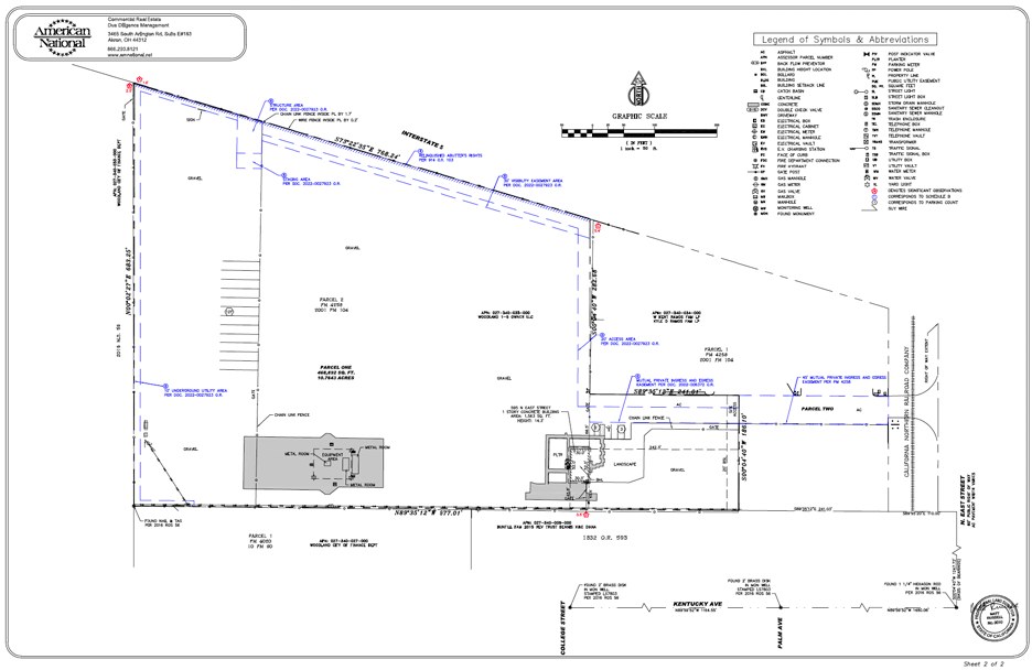Commercial Land (IOS) with Potential Build-to-Suit — Site & Floor Plans