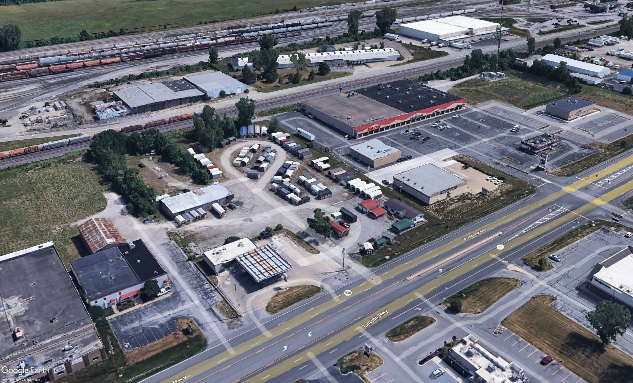 Warehouse/Office and Industrial Land (IOS)