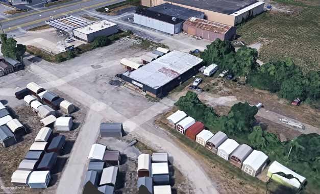 Warehouse/Office and Industrial Land (IOS) — Aerials