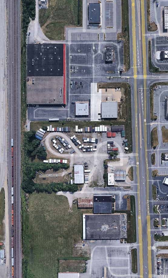 Warehouse/Office and Industrial Land (IOS) — Aerials