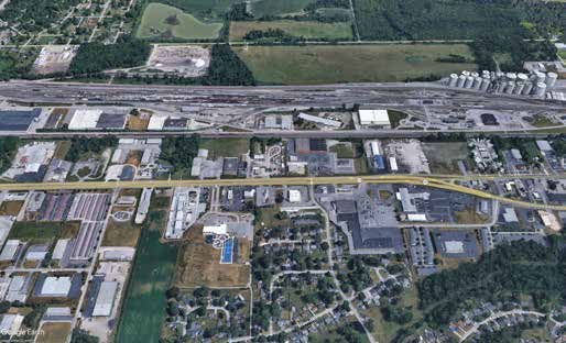 Warehouse/Office and Industrial Land (IOS) — Maps & Location