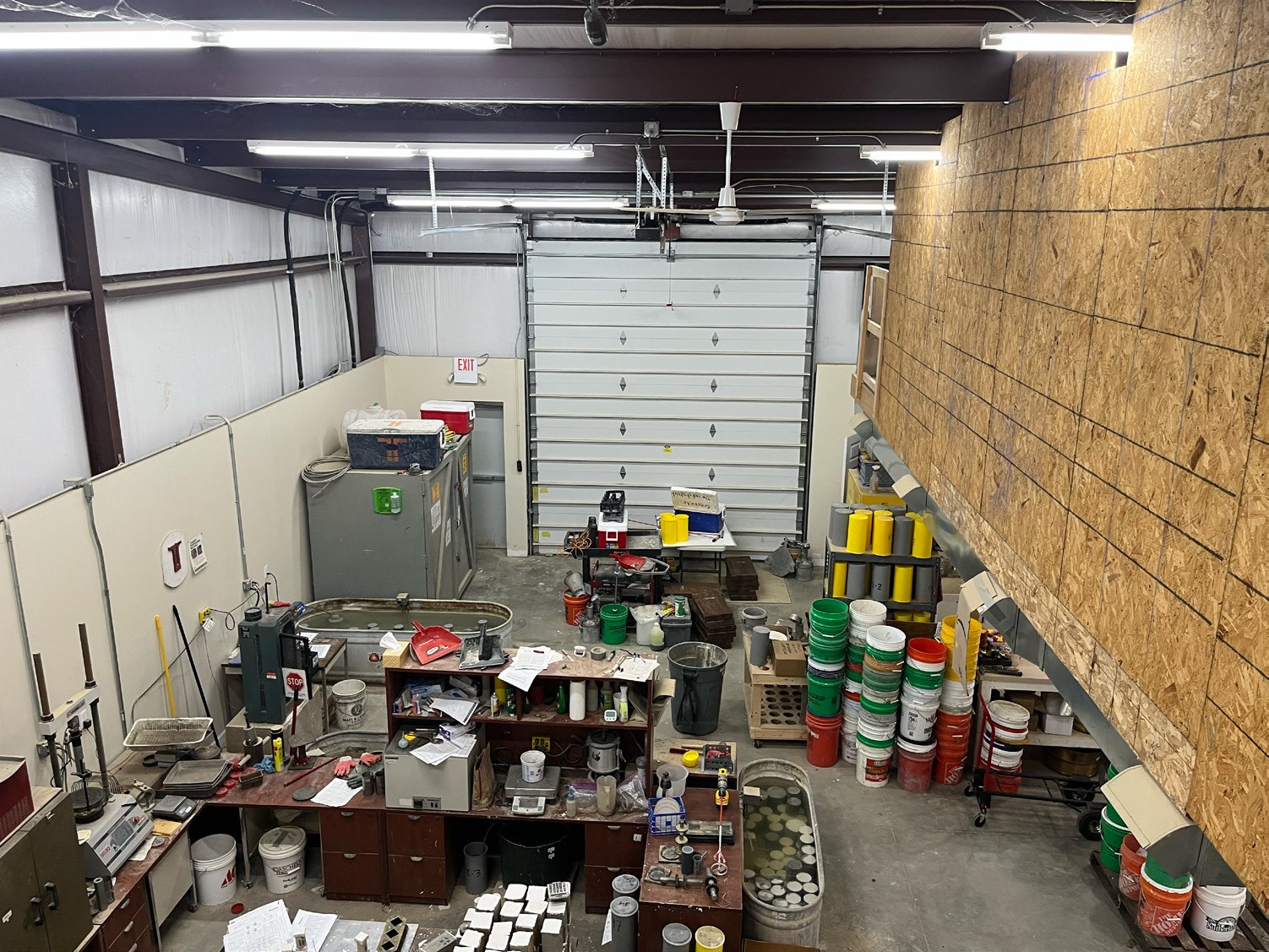 Office/Warehouse Space with Reception Area — Interior