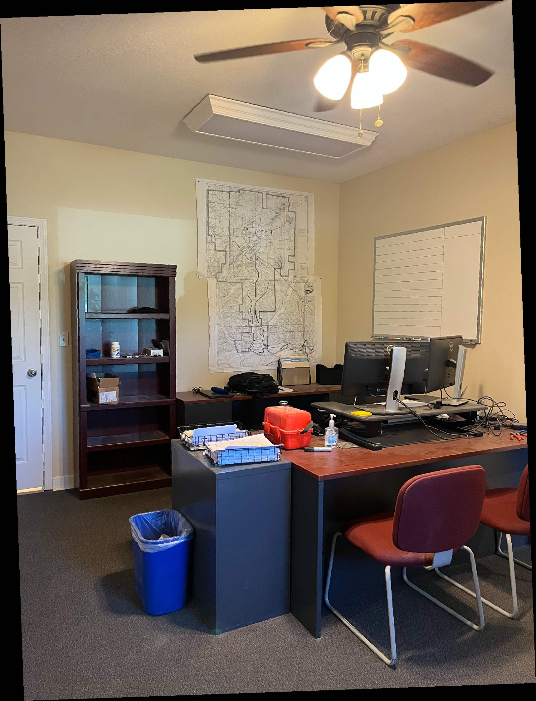 Office/Warehouse Space with Reception Area — Interior