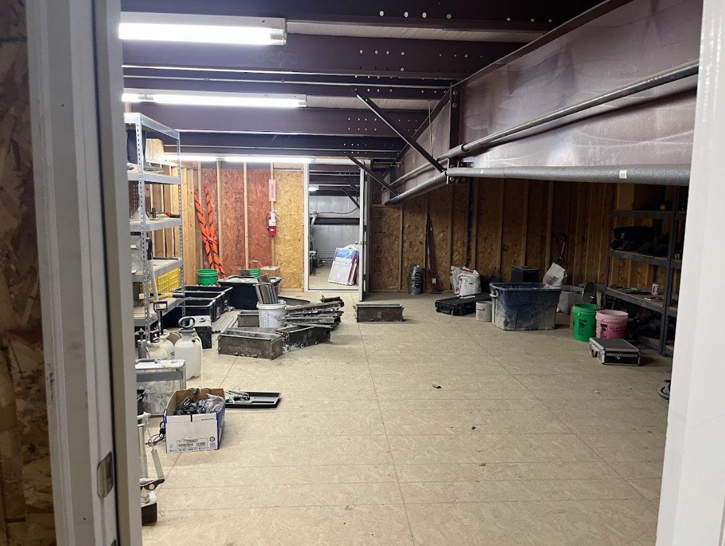 Office/Warehouse Space with Reception Area — Interior