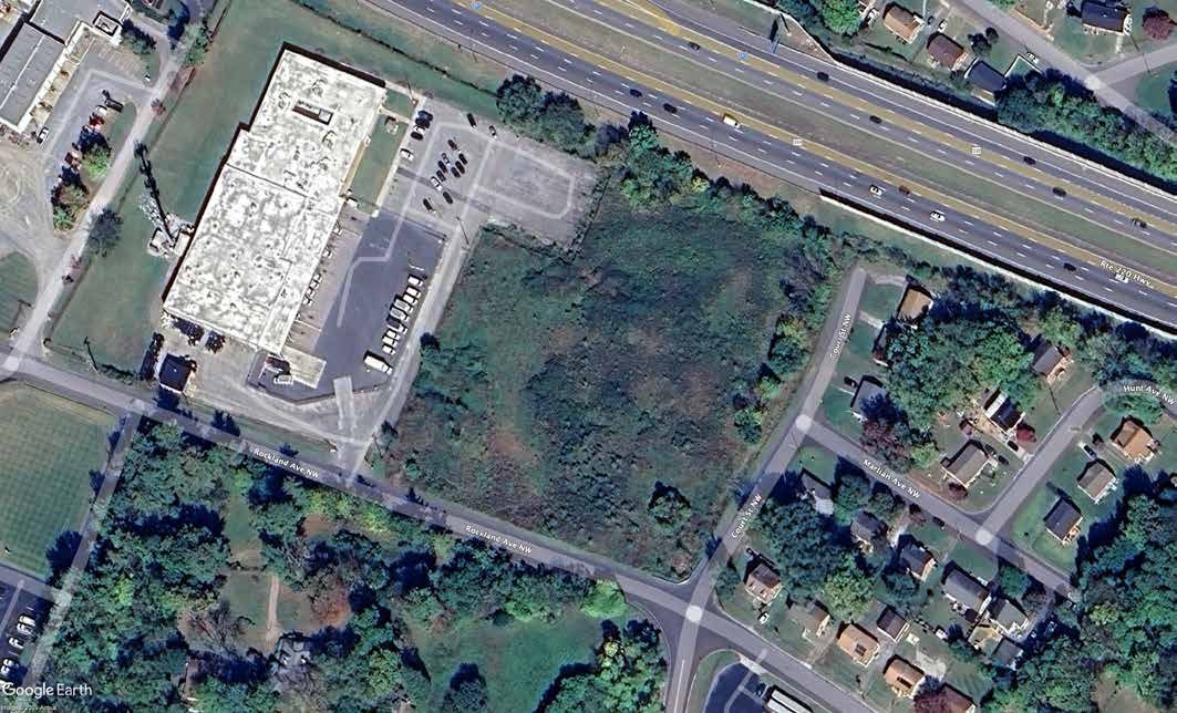 Commercial Land (IOS) — featured Roanoke, VA listing