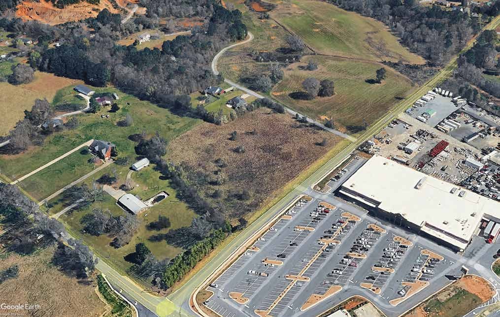 Commercial Land — featured Cartersville, GA listing