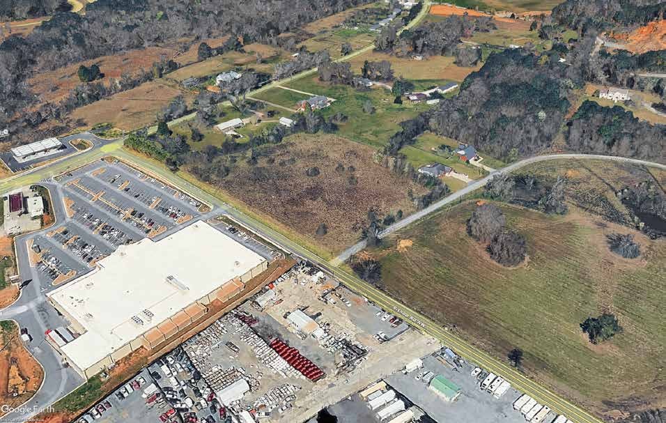 Commercial Land — Aerials