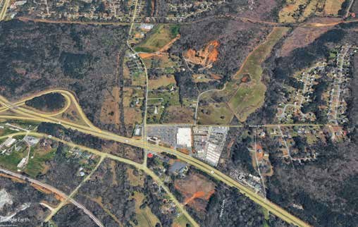 Commercial Land — Maps & Location