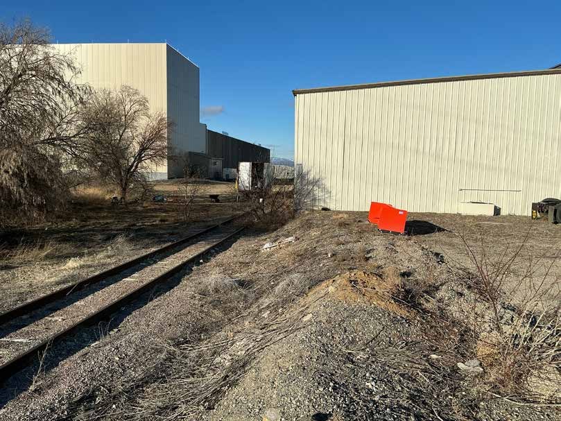 Industrial Office and Warehouse Space — Exterior