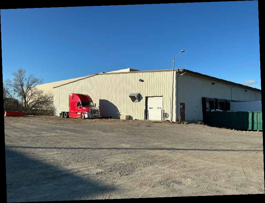 Industrial Office and Warehouse Space — Exterior