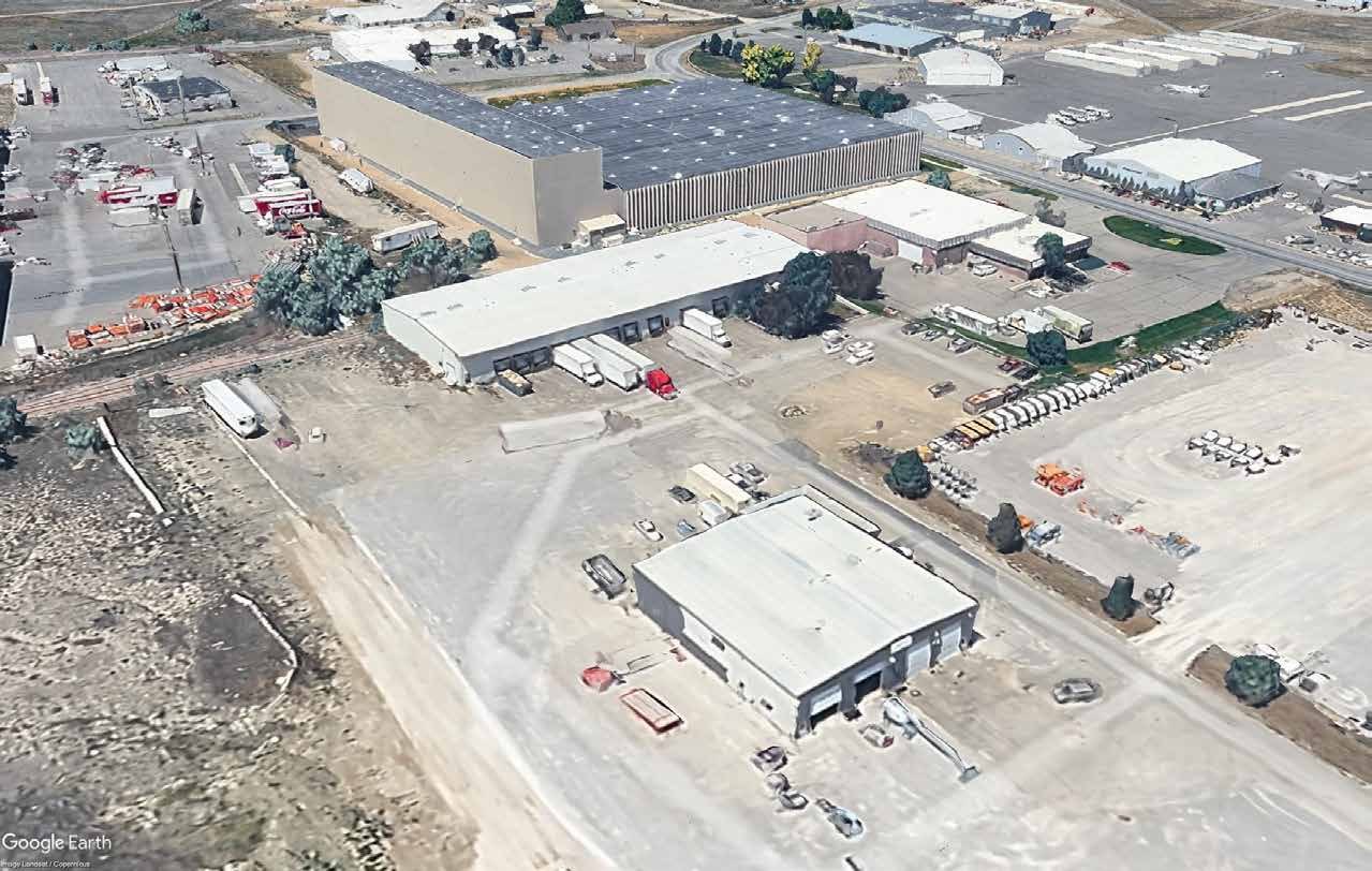 Industrial Office and Warehouse Space — Aerials