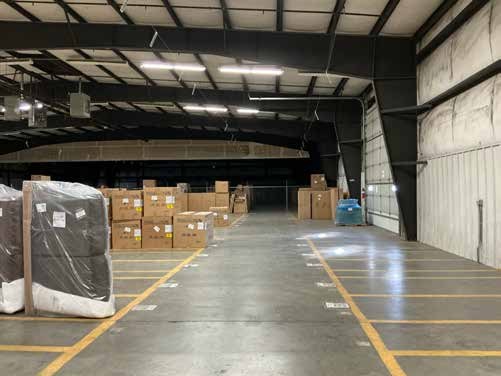 Industrial Office and Warehouse Space — Interior