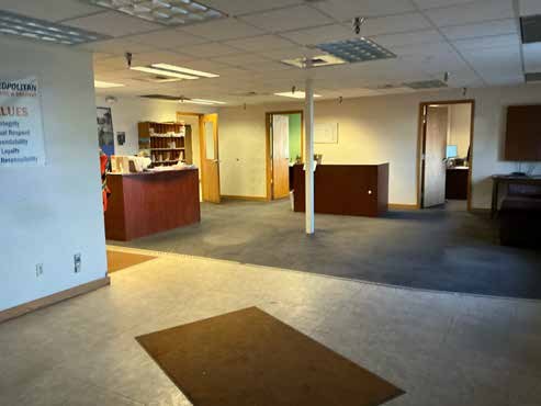Industrial Office and Warehouse Space — Interior