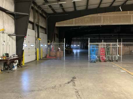 Industrial Office and Warehouse Space — Interior