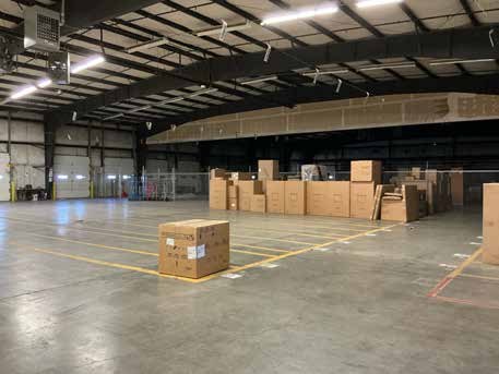 Industrial Office and Warehouse Space — Interior