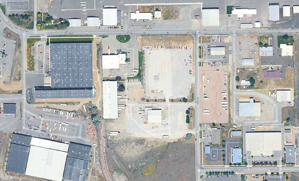 Industrial Office and Warehouse Space — Maps & Location