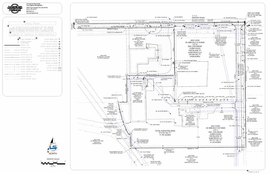Industrial Office and Warehouse Space — Site & Floor Plans