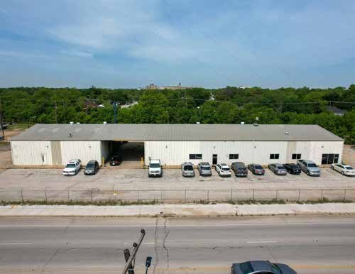 Industrial Property Zoned for IOS Use — Exterior