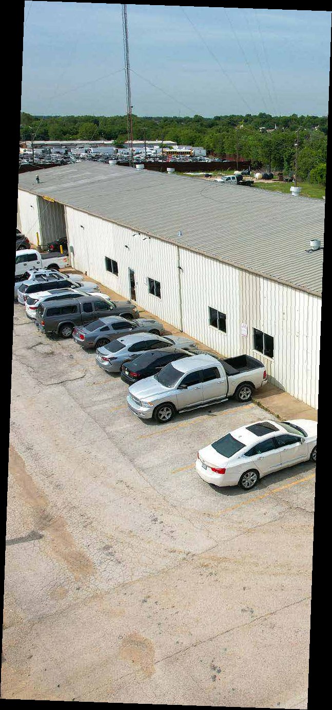 Industrial Property Zoned for IOS Use — Exterior
