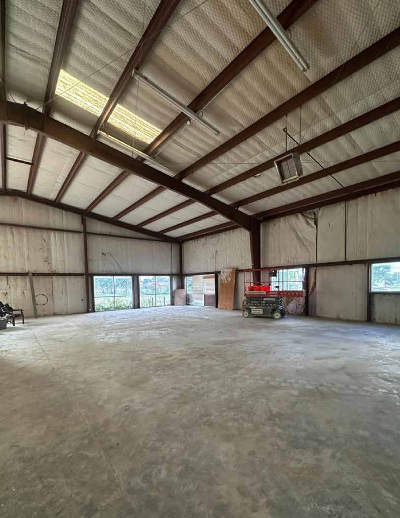 Industrial Property Zoned for IOS Use — Interior