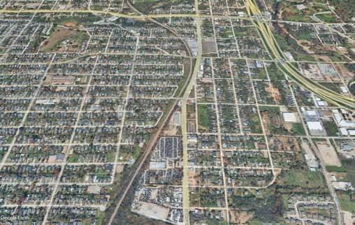 Industrial Property Zoned for IOS Use — Aerials