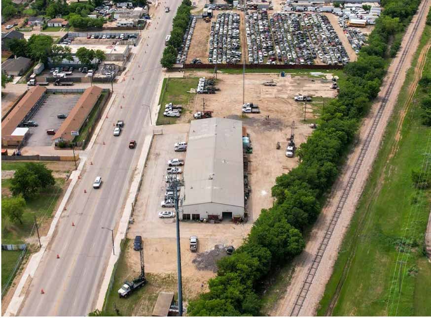Industrial Property Zoned for IOS Use — Aerials