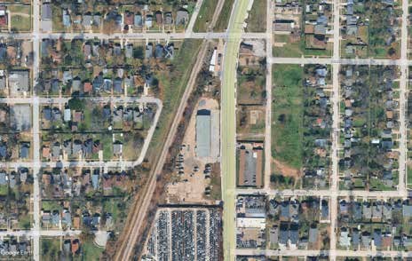Industrial Property Zoned for IOS Use — Aerials