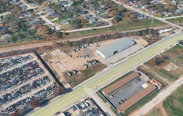 Industrial Property Zoned for IOS Use — Aerials