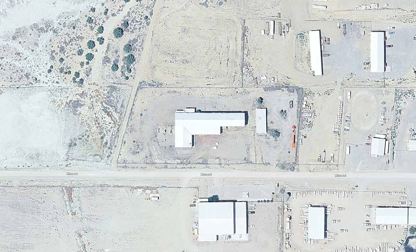 Industrial Office and Warehouse Space — Aerials