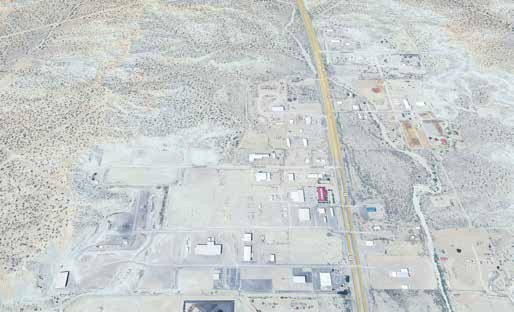 Industrial Office and Warehouse Space — Aerials